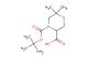 4-[(tert-butoxy)carbonyl]-6,6-dimethylmorpholine-3-carboxylic acid
