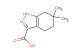 6,6-dimethyl-4,5,6,7-tetrahydro-1H-indazole-3-carboxylic acid