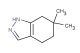 6,6-dimethyl-4,5,6,7-tetrahydro-1H-indazole