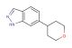 6-(oxan-4-yl)-1H-indazole