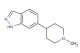 6-(1-methylpiperidin-4-yl)-1H-indazole