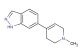 6-(1-methyl-1,2,3,6-tetrahydropyridin-4-yl)-1H-indazole