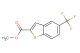 methyl 5-(trifluoromethyl)-1-benzothiophene-2-carboxylate
