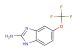 5-(trifluoromethoxy)-1H-1,3-benzodiazol-2-amine