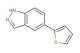 5-(thiophen-2-yl)-1H-indazole