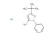 3-tert-butyl-1-phenyl-1H-pyrazol-5-amine hydrochloride