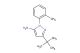 3-tert-butyl-1-(2-methylphenyl)-1H-pyrazol-5-amine