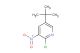 5-tert-butyl-2-chloro-3-nitropyridine