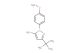 3-tert-butyl-1-(4-methoxyphenyl)-1H-pyrazol-5-amine
