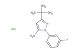 3-tert-butyl-1-(3-fluorophenyl)-1H-pyrazol-5-amine hydrochloride