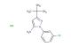 3-tert-butyl-1-(3-chlorophenyl)-1H-pyrazol-5-amine hydrochloride