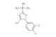 3-tert-butyl-1-(3,4-dichlorophenyl)-1H-pyrazol-5-amine
