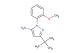 3-tert-butyl-1-(2-methoxyphenyl)-1H-pyrazol-5-amine