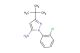 3-tert-butyl-1-(2-chlorophenyl)-1H-pyrazol-5-amine