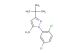 3-tert-butyl-1-(2,5-dichlorophenyl)-1H-pyrazol-5-amine