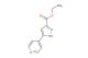 ethyl 5-(pyridin-4-yl)-1H-pyrazole-3-carboxylate