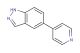 5-(pyridin-4-yl)-1H-indazole