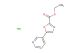 ethyl 5-(pyridin-3-yl)-1,3-oxazole-2-carboxylate hydrochloride