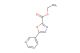 ethyl 5-(pyridin-3-yl)-1,3-oxazole-2-carboxylate
