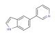 5-(pyridin-3-yl)-1H-indole