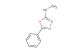 N-methyl-5-phenyl-1,3,4-oxadiazol-2-amine