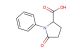 5-oxo-1-phenylpyrrolidine-2-carboxylic acid