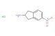 5-nitro-2,3-dihydro-1H-inden-2-amine hydrochloride
