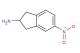 5-nitro-2,3-dihydro-1H-inden-2-amine