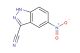 5-nitro-1H-indazole-3-carbonitrile