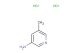 5-methylpyridin-3-amine dihydrochloride