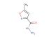 5-methyl-1,2-oxazole-3-carbohydrazide