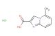 5-methylimidazo[1,2-a]pyridine-2-carboxylic acid hydrochloride