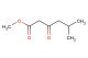 methyl 5-methyl-3-oxohexanoate