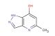 5-methyl-1H-pyrazolo[4,3-b]pyridin-7-ol