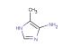 5-Methyl-1H-imidazol-4-ylamine