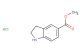 methyl 2,3-dihydro-1H-indole-5-carboxylate hydrochloride