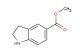 methyl 2,3-dihydro-1H-indole-5-carboxylate