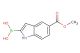 [5-(methoxycarbonyl)-1H-indol-2-yl]boronic acid