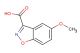 5-methoxy-1,2-benzoxazole-3-carboxylic acid
