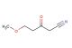 5-methoxy-3-oxopentanenitrile