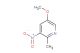 5-methoxy-2-methyl-3-nitropyridine