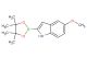5-methoxy-2-(tetramethyl-1,3,2-dioxaborolan-2-yl)-1H-indole