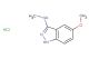 5-methoxy-N-methyl-1H-indazol-3-amine hydrochloride