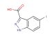5-iodo-1H-indazole-3-carboxylic acid