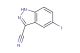 5-iodo-1H-indazole-3-carbonitrile
