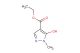 ethyl 5-hydroxy-1-methyl-1H-pyrazole-4-carboxylate