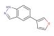 5-(furan-3-yl)-1H-indazole