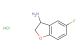 5-fluoro-2,3-dihydro-1-benzofuran-3-amine hydrochloride