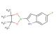 5-fluoro-2-(4,4,5,5-tetramethyl-1,3,2-dioxaborolan-2-yl)-1H-indole