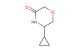 5-cyclopropylmorpholin-3-one